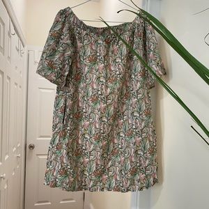 H&M off the shoulder dress